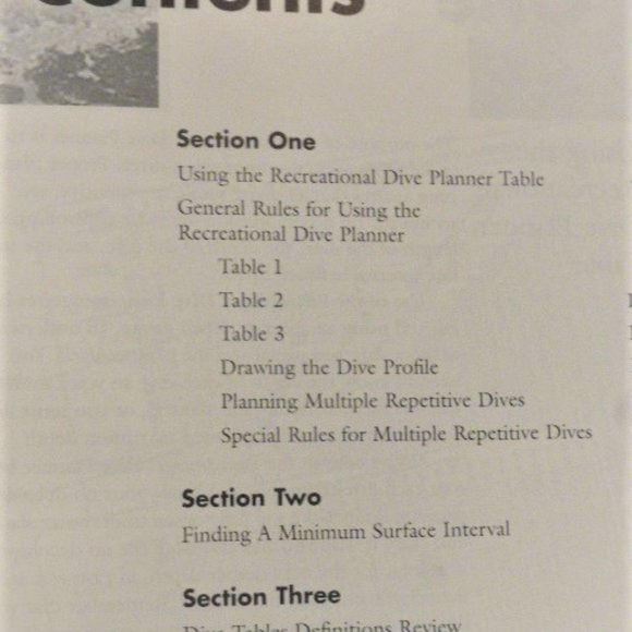 LOT Padi SCUBA DIVING Books Padi Wheel Rescue Diver Wanted Dive Master Go Dive - Picture 9 of 15